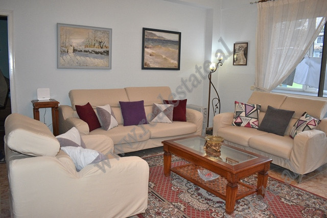 Apartment for rent in Ismail Qemali Street in Tirana.

The flat is situated on the 2-nd floor of a